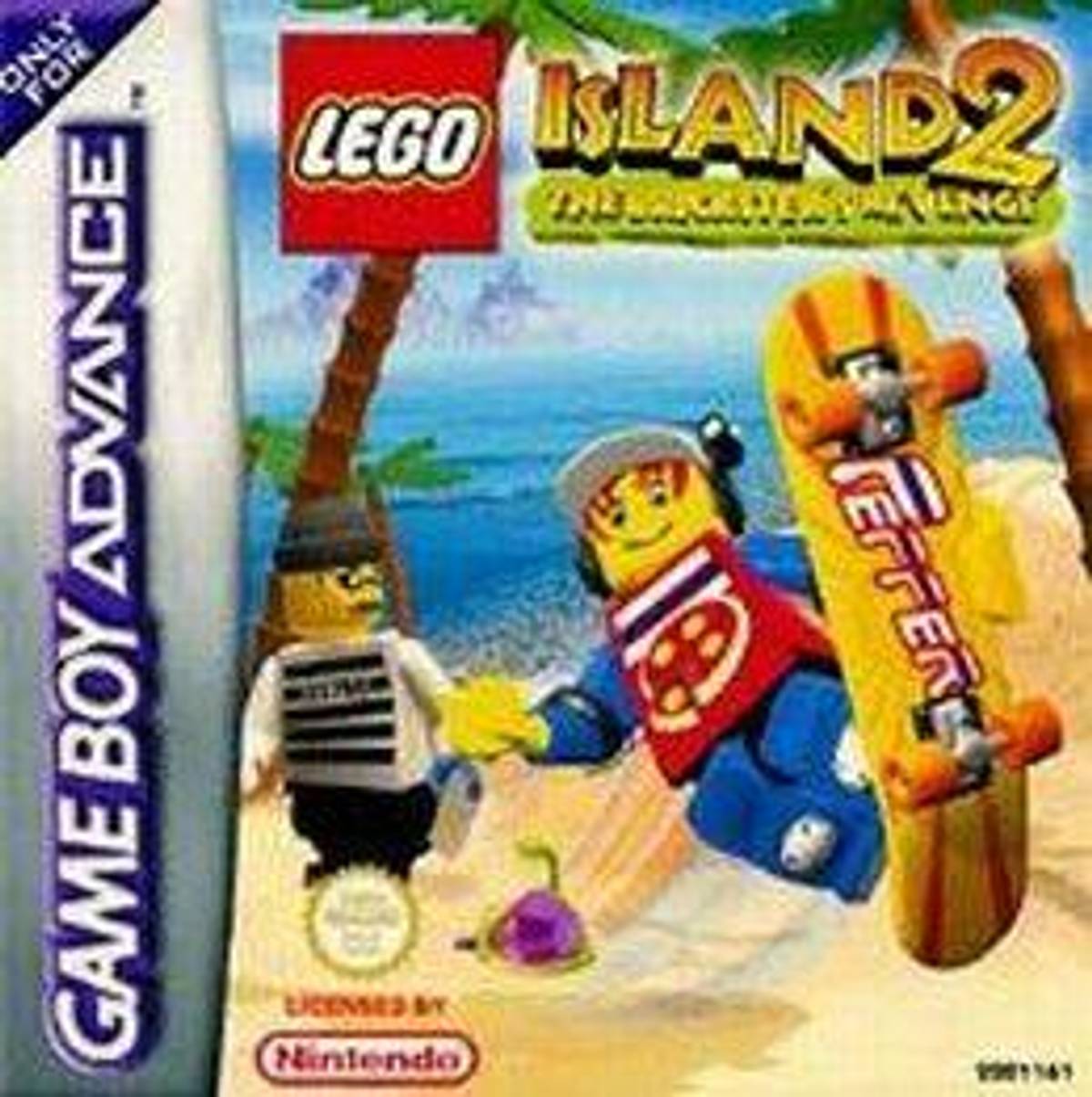 Download Torrent LEGO Island 2: The Brickster’s Revenge ROM – GBA