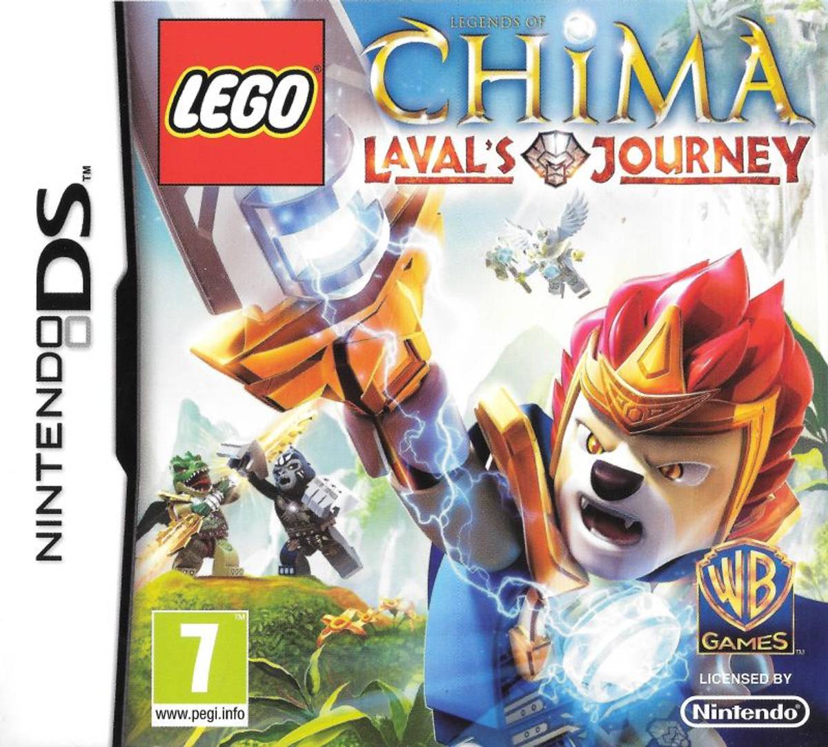 Download Torrent LEGO Legends of Chima: Laval’s Journey ROM – NDS