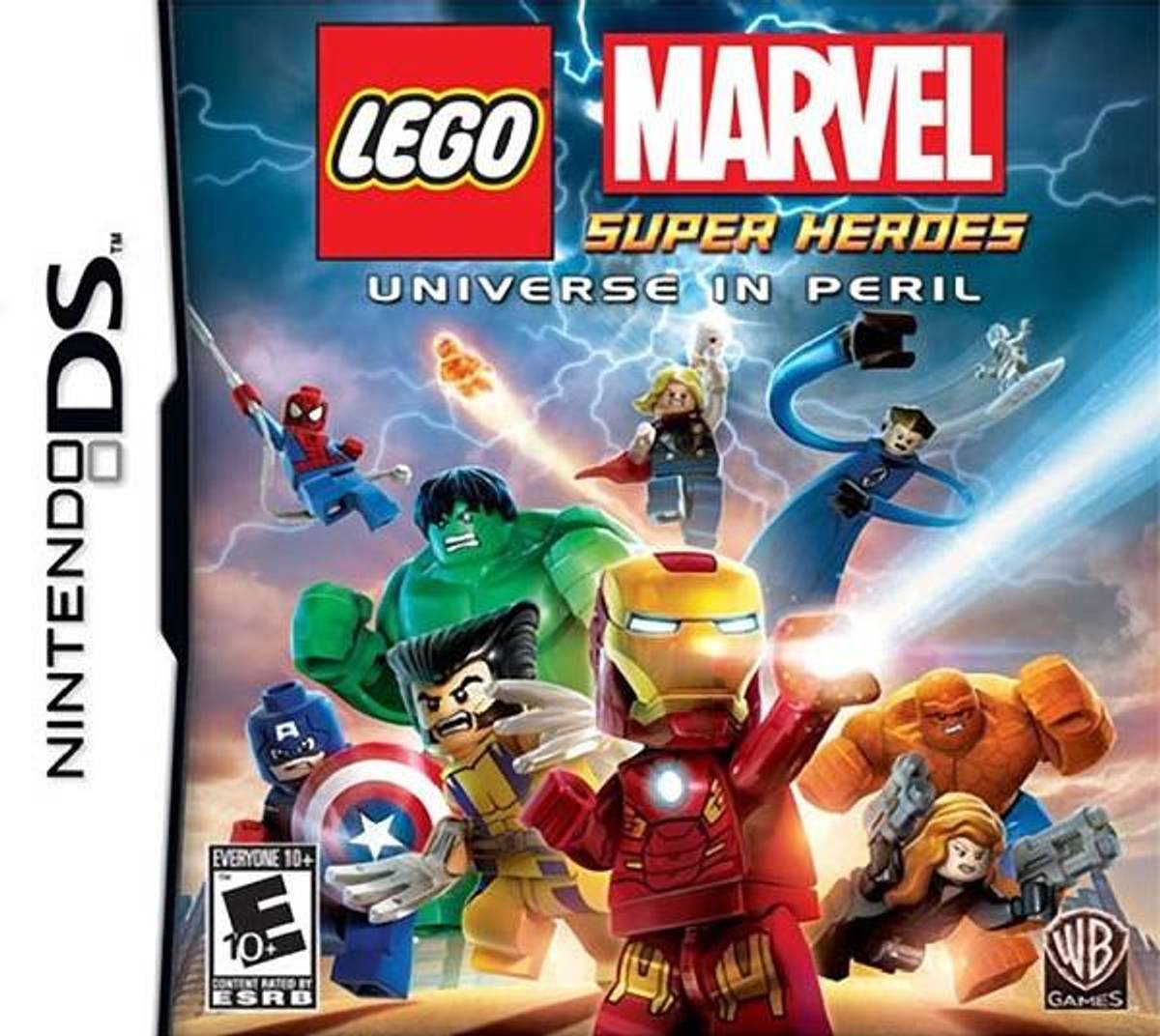 Download Torrent LEGO Marvel Super Heroes: Universe in Peril ROM – NDS
