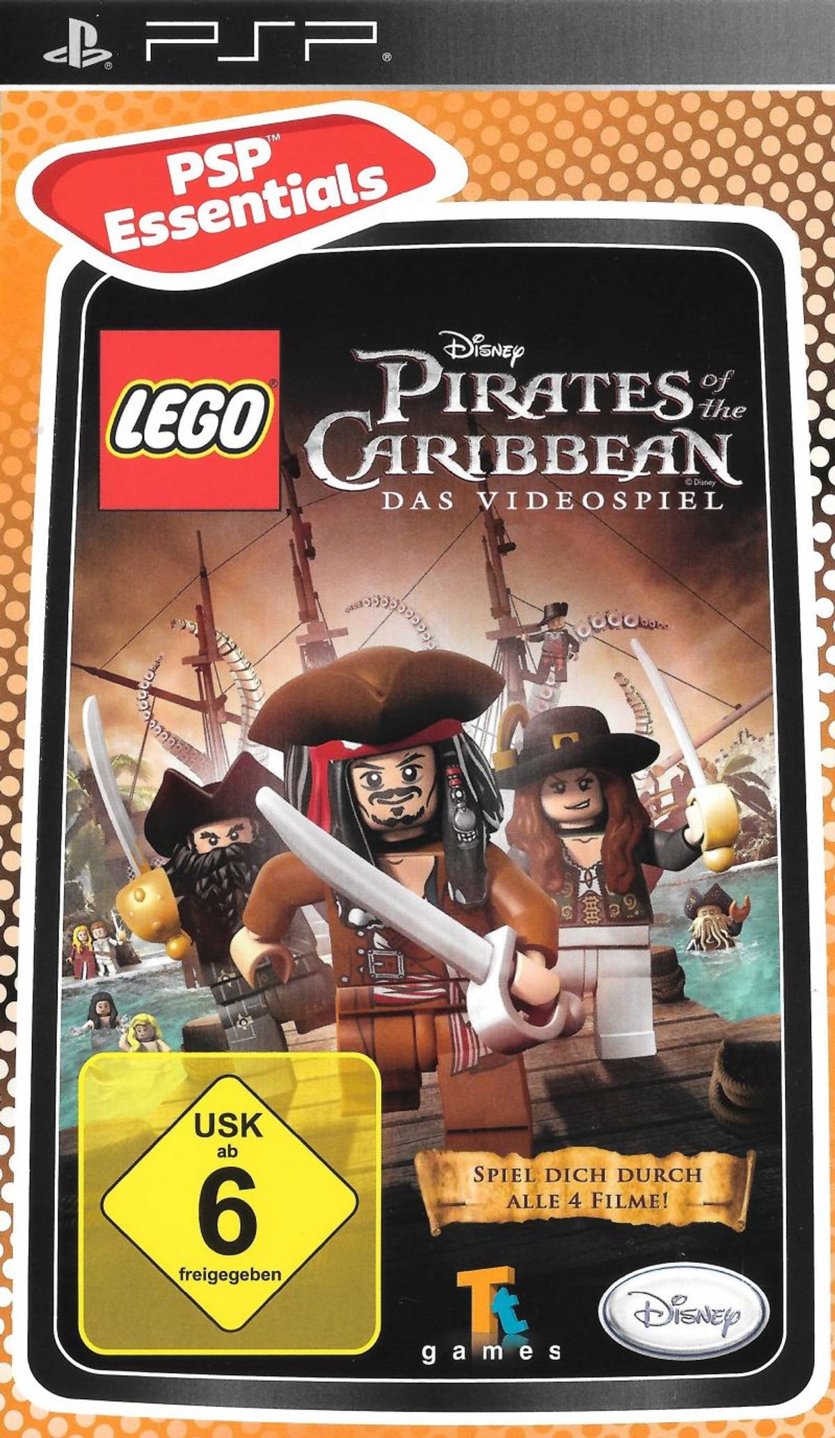 Download Torrent LEGO Pirates of the Caribbean: The Video Game ISO – PSP