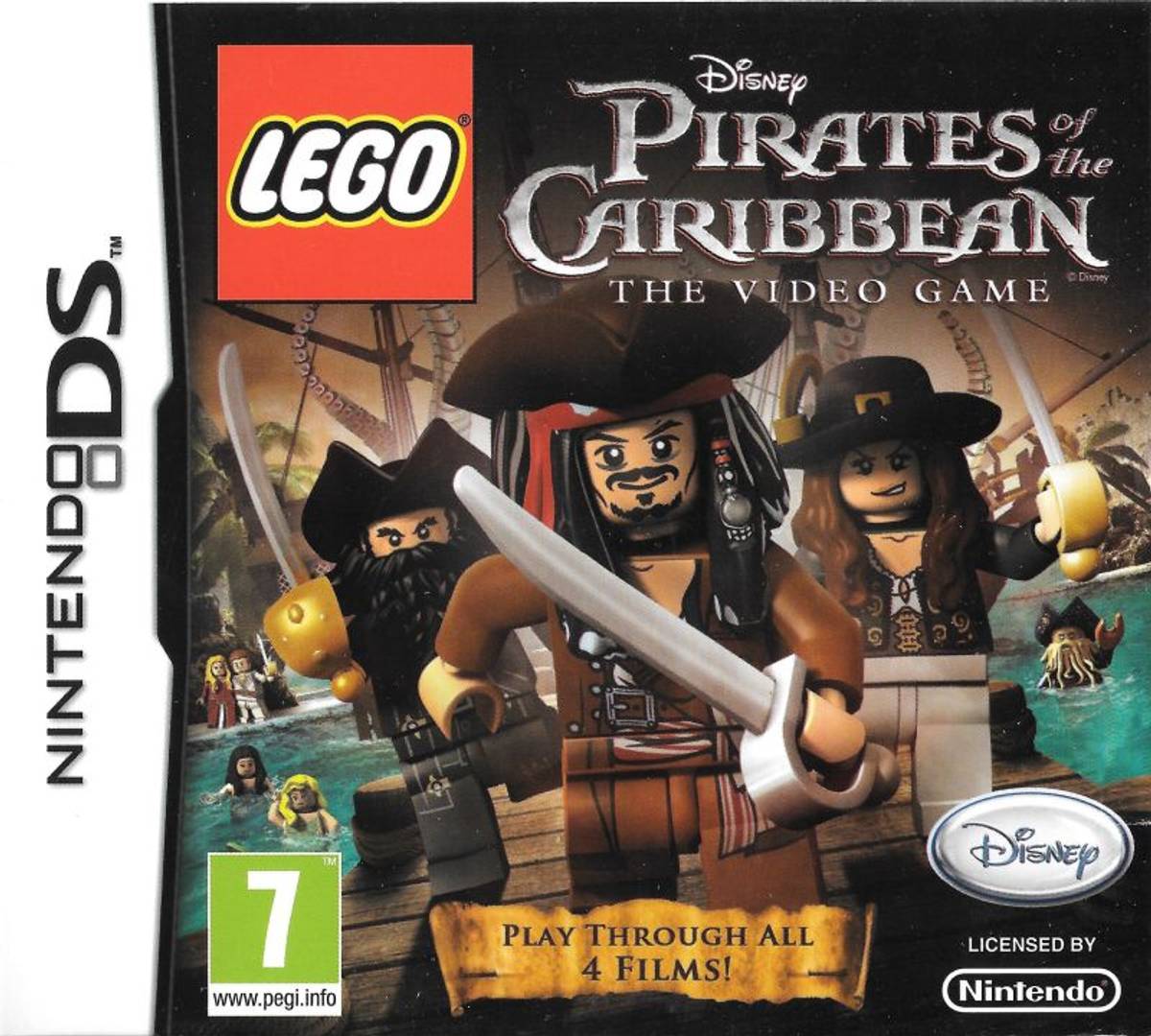 Download Torrent LEGO Pirates of the Caribbean: The Video Game ROM – NDS