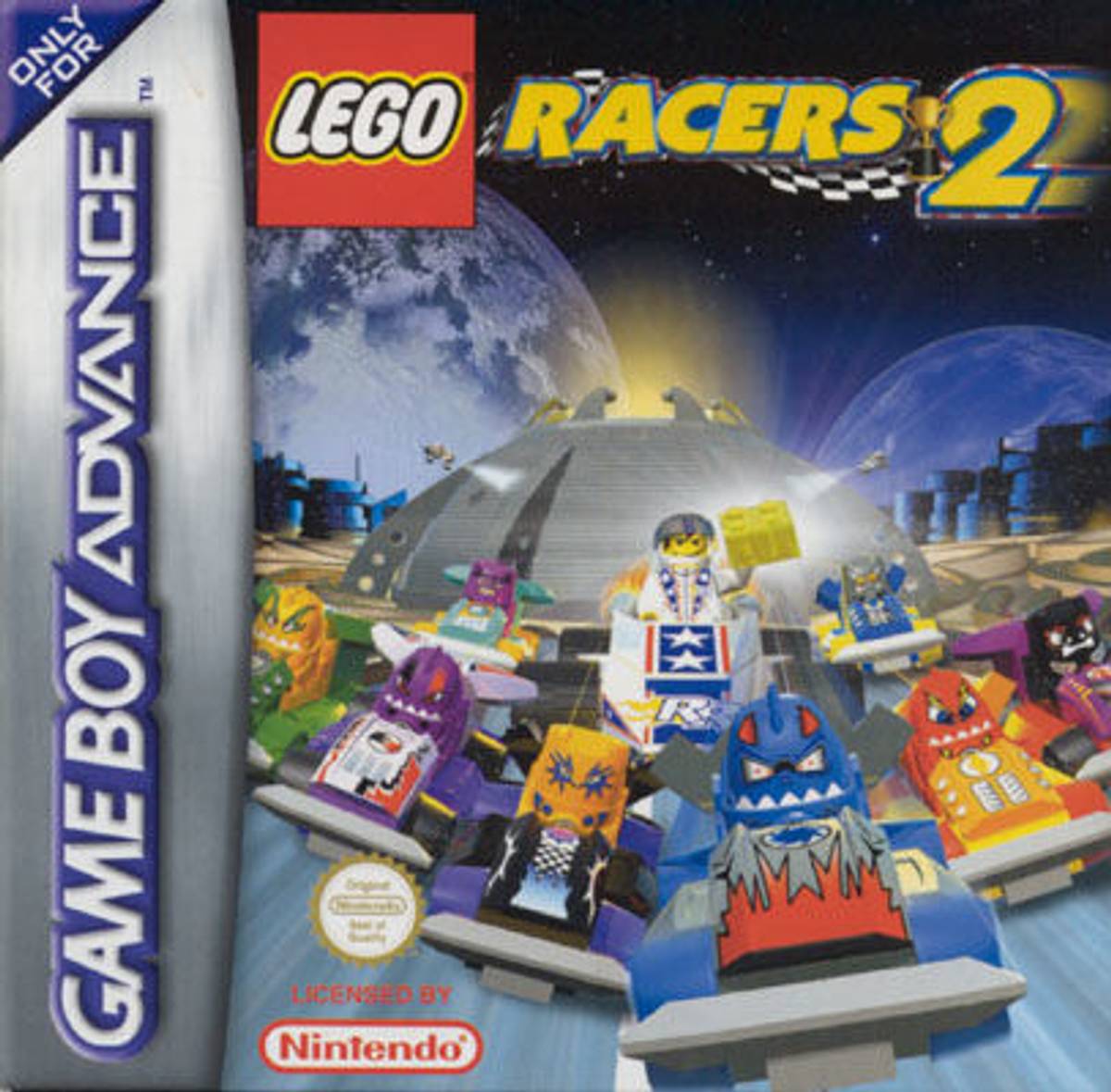 Download Torrent LEGO Racers 2 ROM – GBA