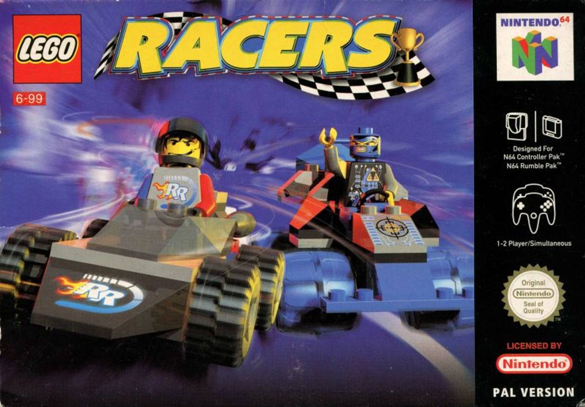 Download Torrent LEGO Racers ROM – N64