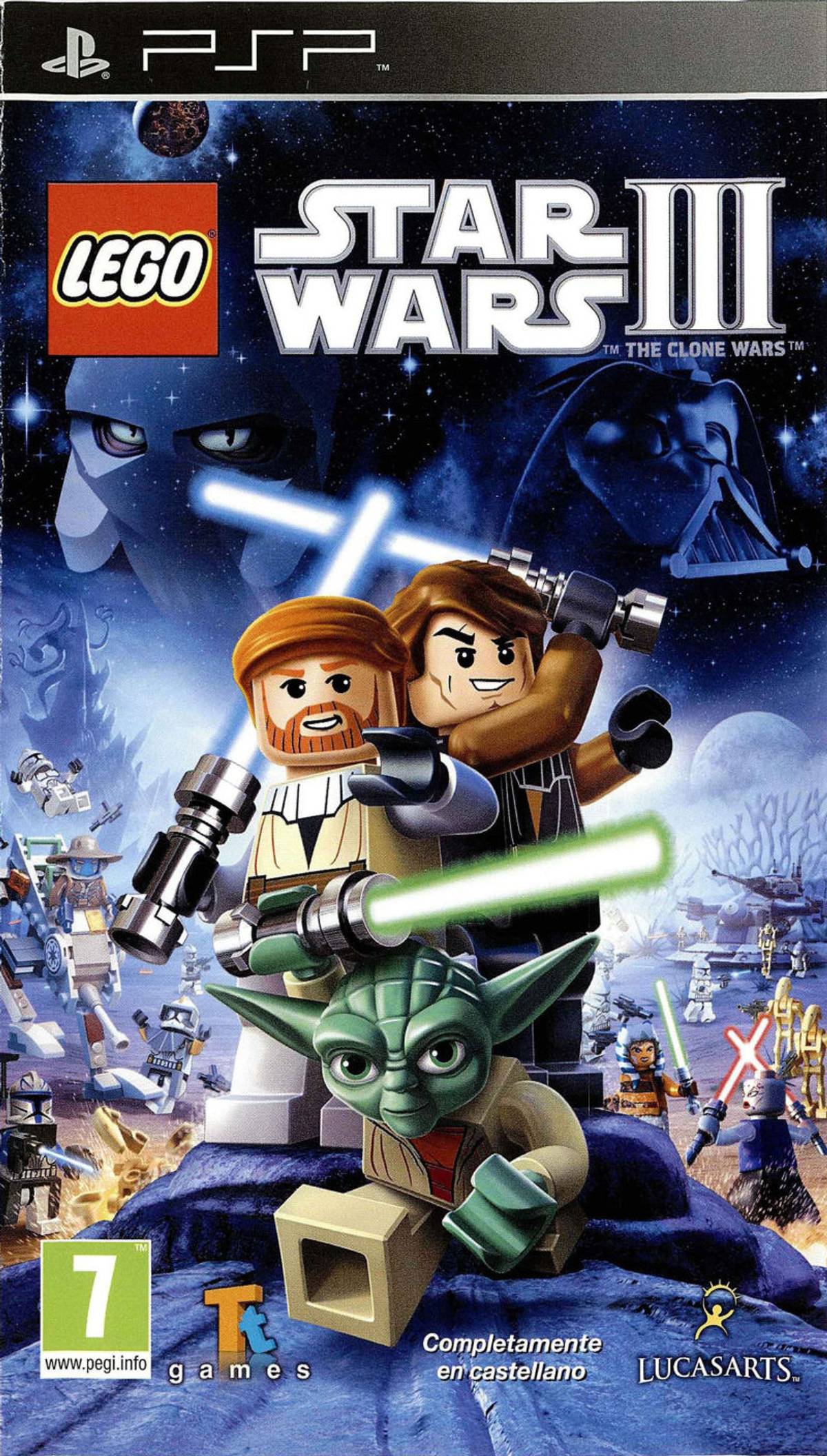 Download Torrent LEGO Star Wars III: The Clone Wars ISO – PSP