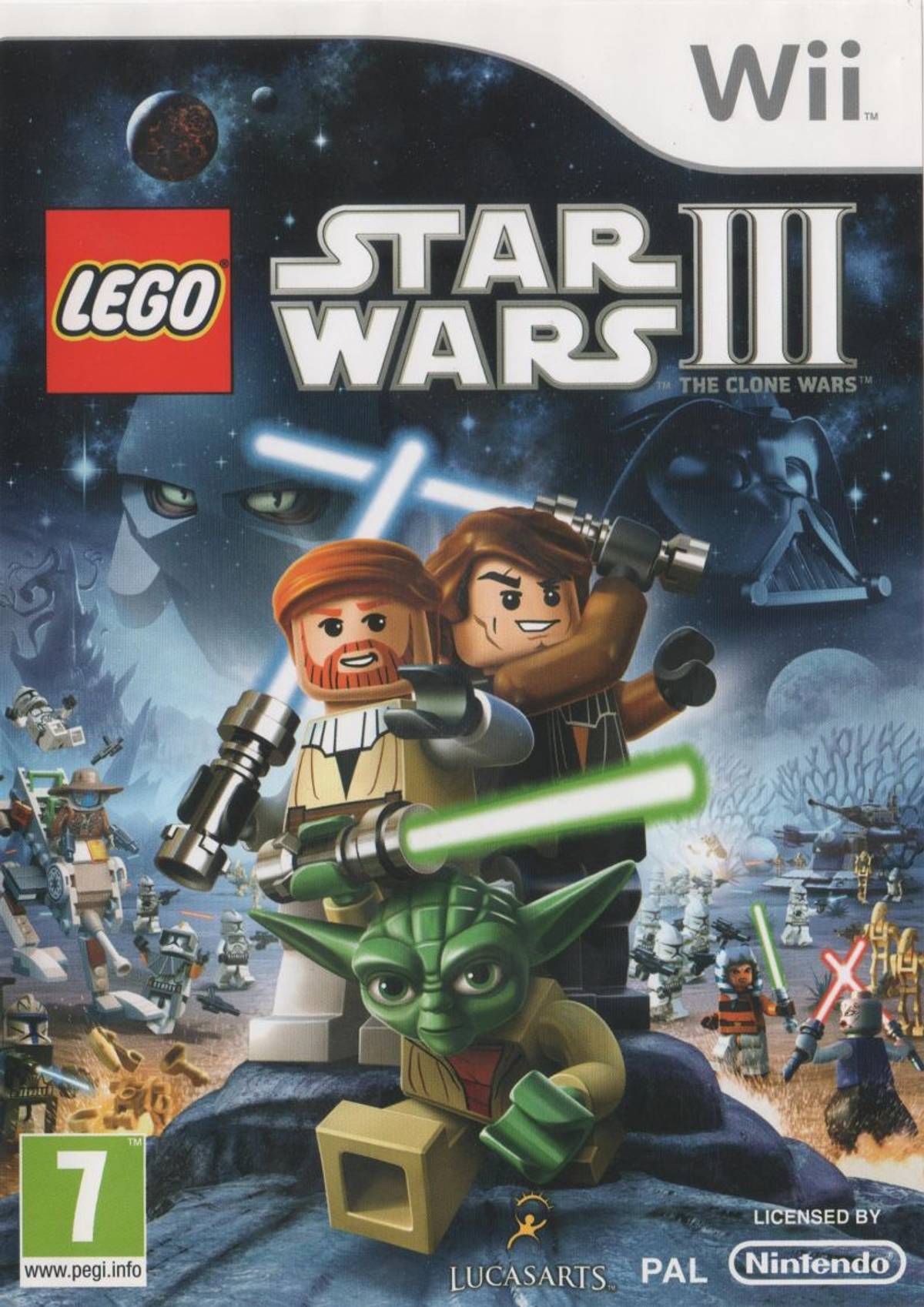 Download Torrent LEGO Star Wars III: The Clone Wars ISO – Wii