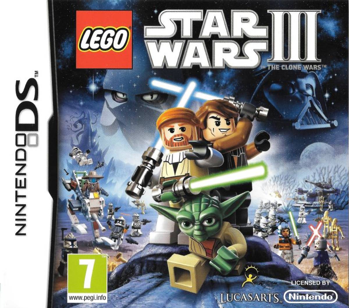 Download Torrent LEGO Star Wars III: The Clone Wars ROM – NDS