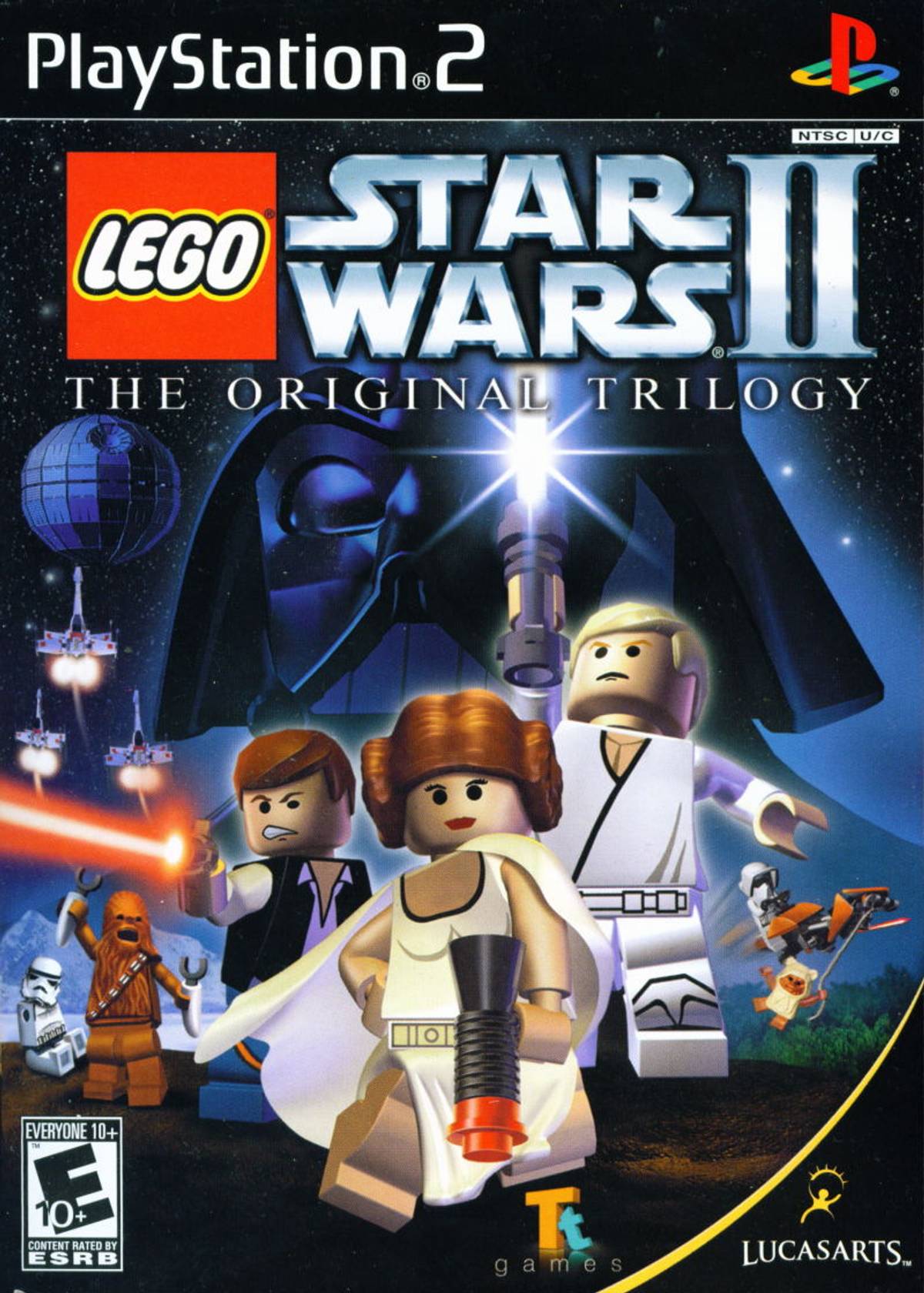 Download Torrent LEGO Star Wars II: The Original Trilogy ISO – PS2
