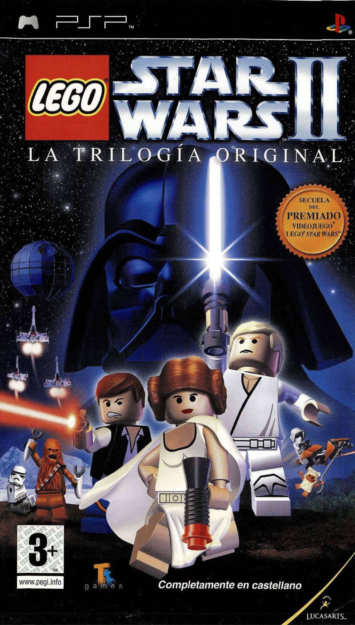 Download Torrent LEGO Star Wars II: The Original Trilogy ISO – PSP