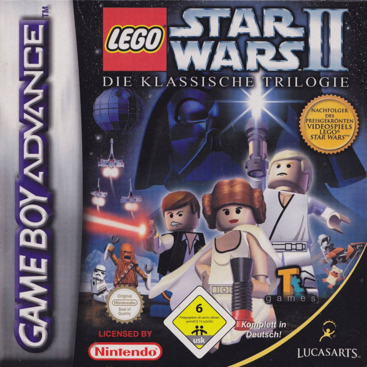 Download Torrent LEGO Star Wars II: The Original Trilogy ROM – GBA