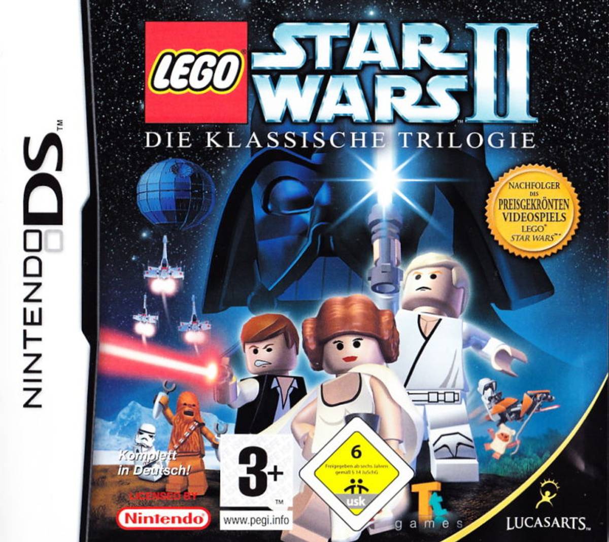 Download Torrent LEGO Star Wars II: The Original Trilogy ROM – NDS