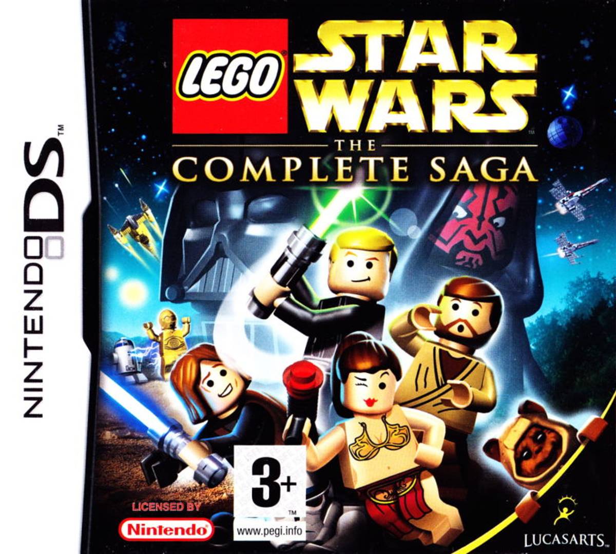 Download Torrent LEGO Star Wars: The Complete Saga ROM – NDS