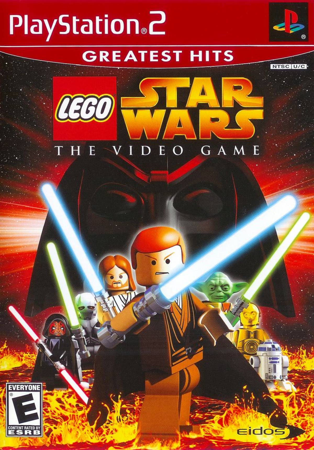 Download Torrent LEGO Star Wars: The Video Game ISO – PS2