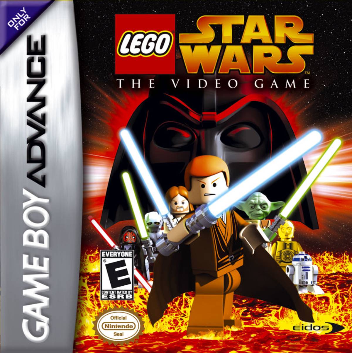 Download Torrent LEGO Star Wars: The Video Game ROM – GBA