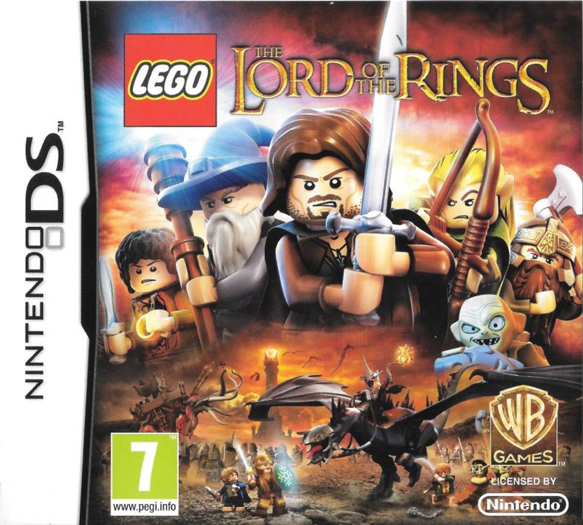 Download Torrent LEGO The Lord of the Rings ROM – NDS