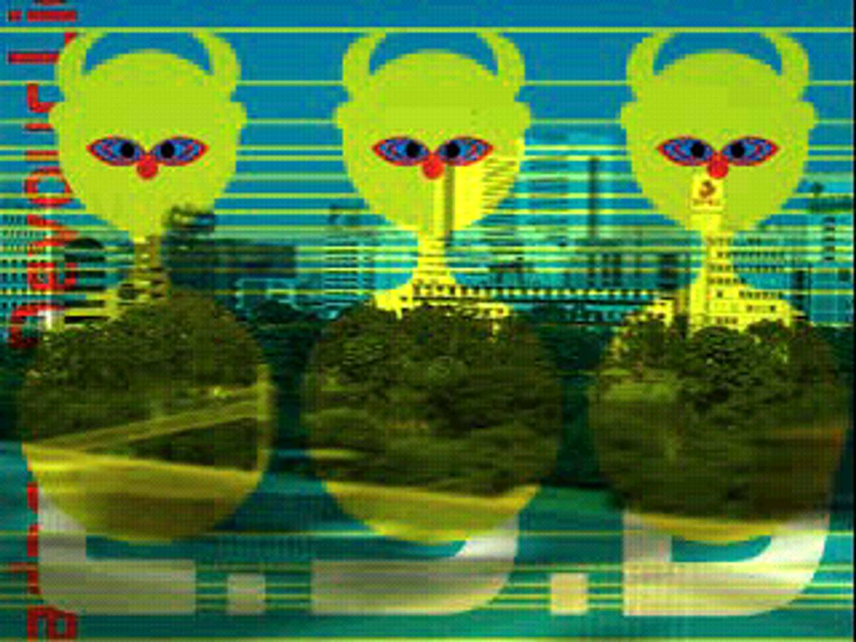 LSD: Dream Emulator ISO - PS1 screenshot 1