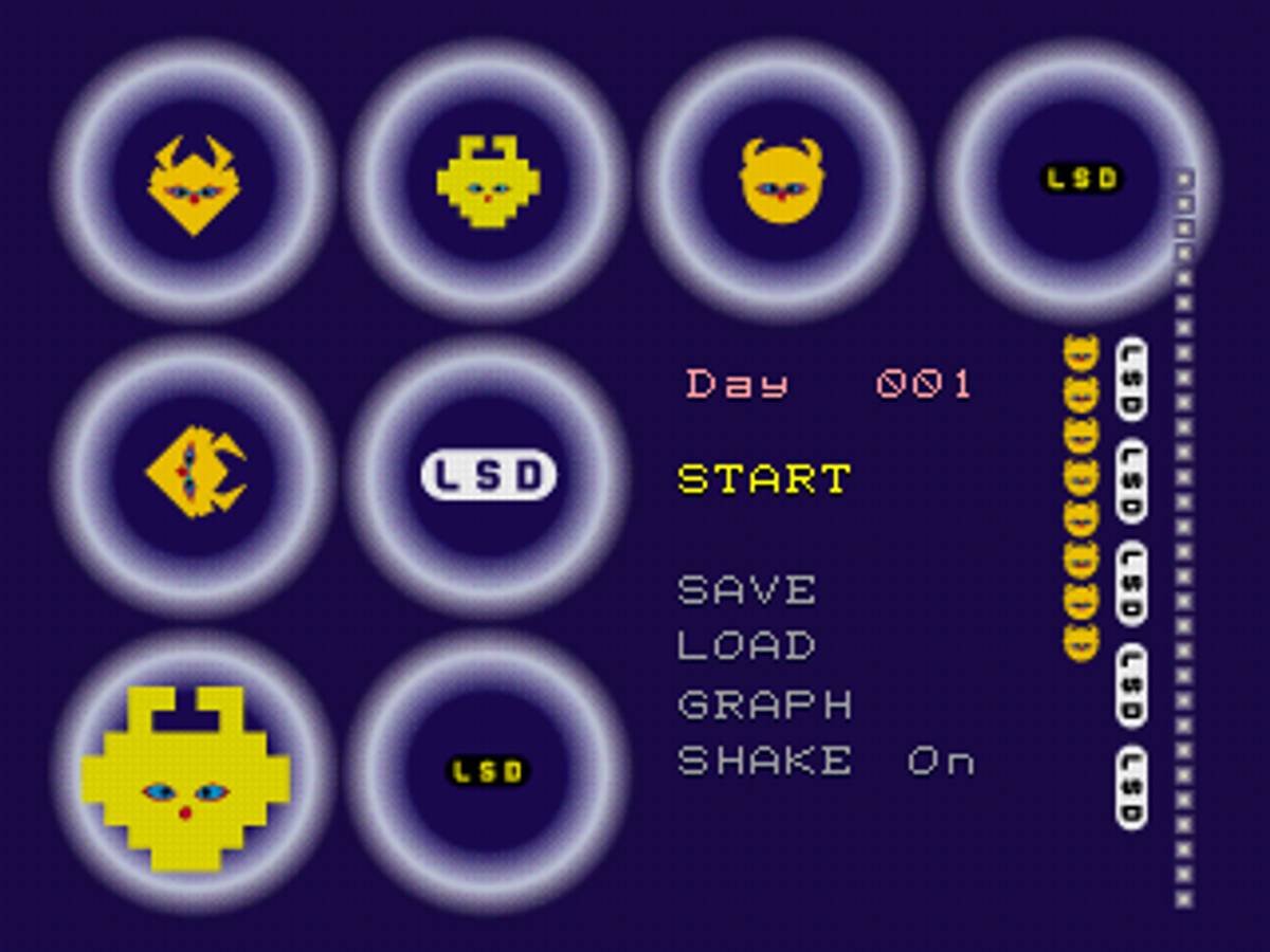 LSD: Dream Emulator ISO - PS1 screenshot 4