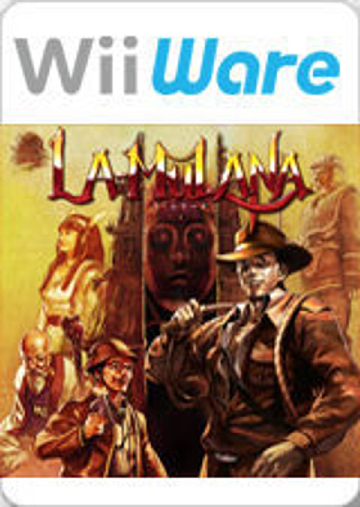 Download Torrent La-Mulana ISO – Wii