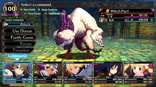 Labyrinth of Galleria: The Moon Society Download Torrent [PC GAME]