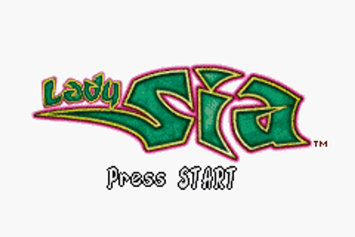 Lady Sia ROM - GBA screenshot 1