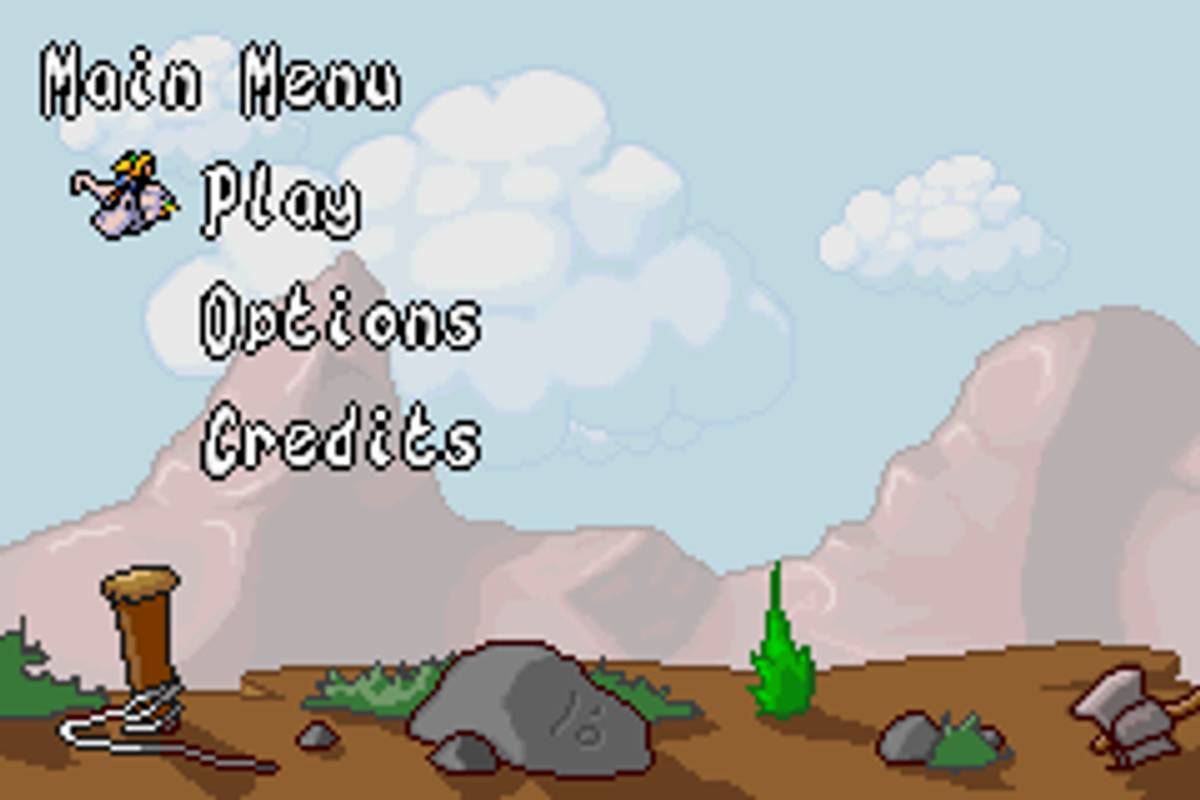 Lady Sia ROM - GBA screenshot 2