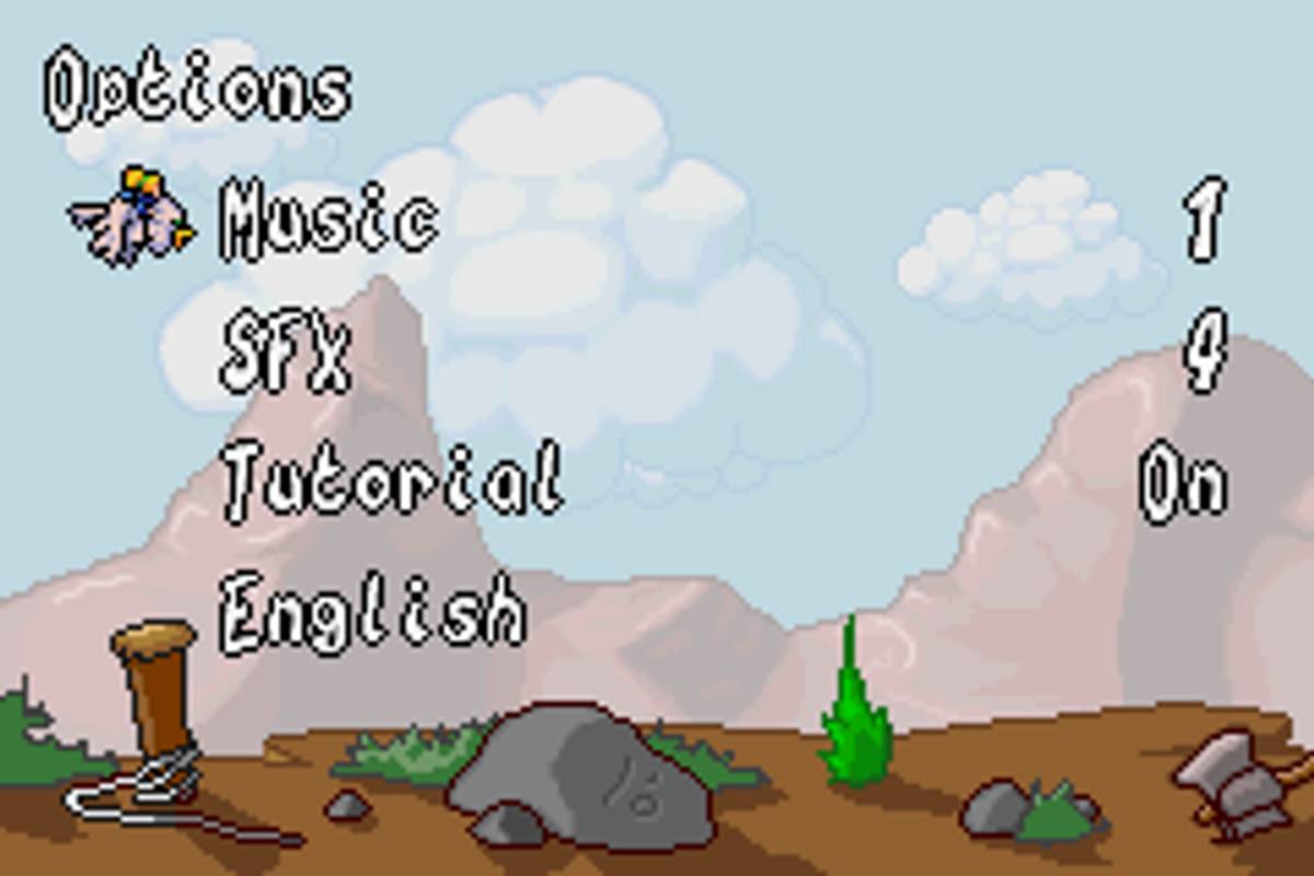 Lady Sia ROM - GBA screenshot 3
