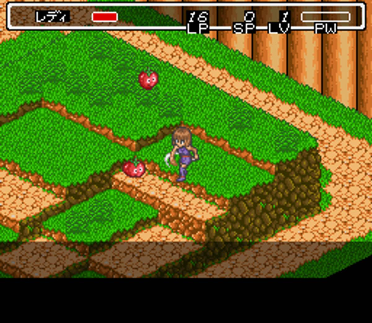 Lady Stalker: Kako kara no Chōsen ROM - SNES screenshot 10