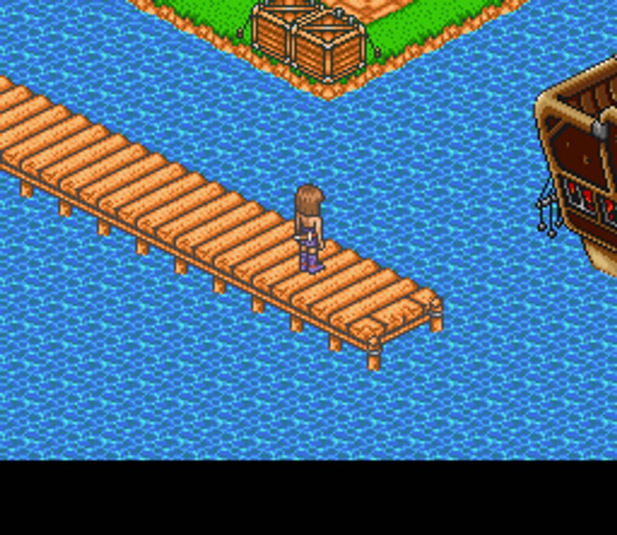 Lady Stalker: Kako kara no Chōsen ROM - SNES screenshot 5