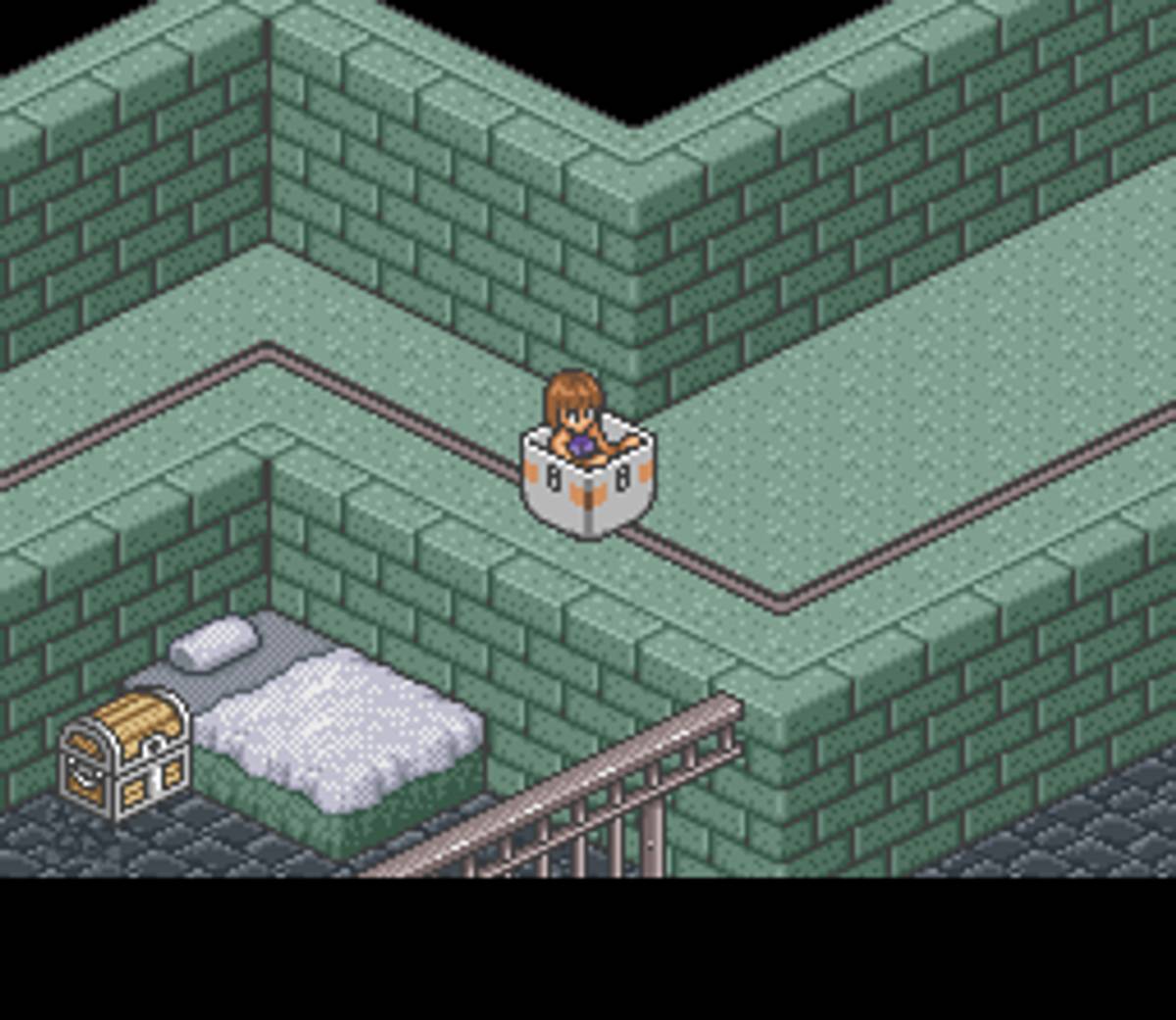 Lady Stalker: Kako kara no Chōsen ROM - SNES screenshot 7