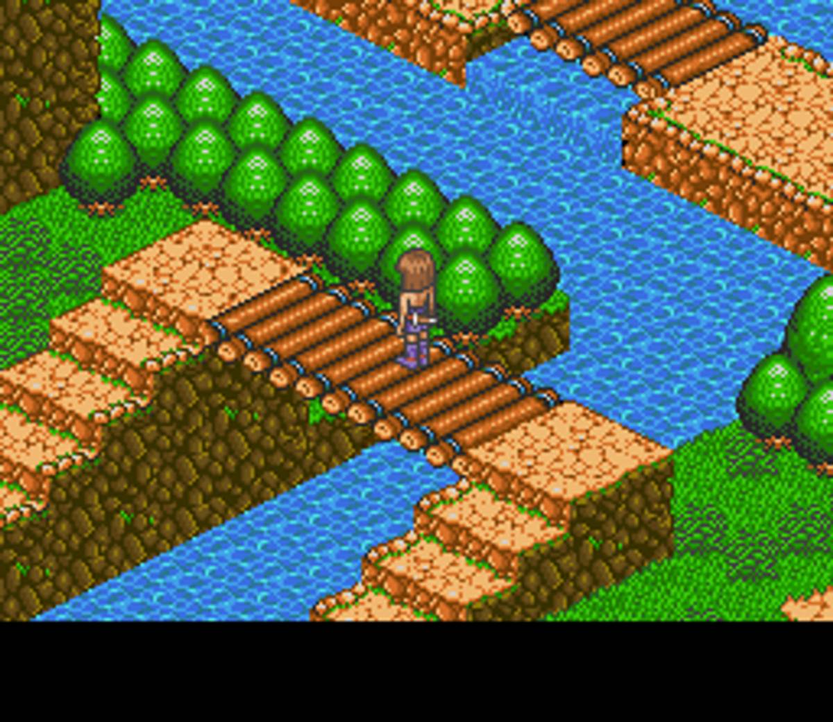 Lady Stalker: Kako kara no Chōsen ROM - SNES screenshot 9