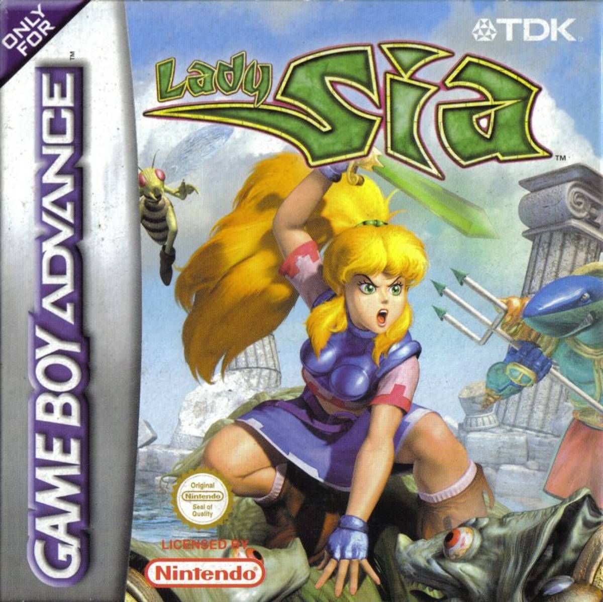 Download Torrent Lady Sia ROM – GBA