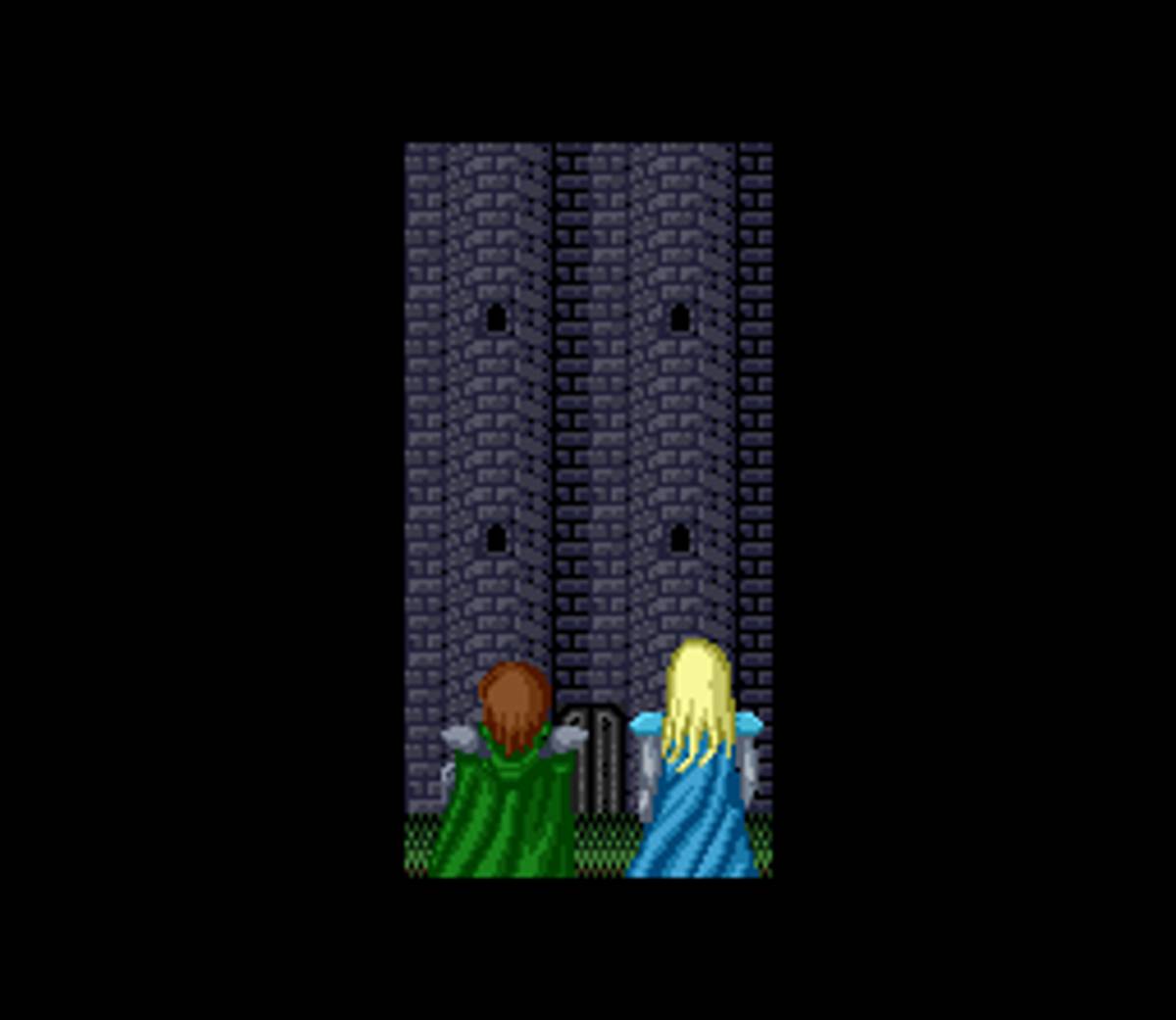 Lagoon ROM - SNES screenshot 1
