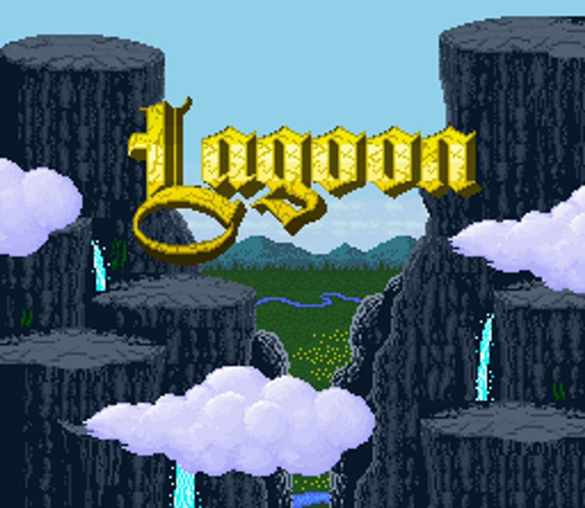 Lagoon ROM - SNES screenshot 2