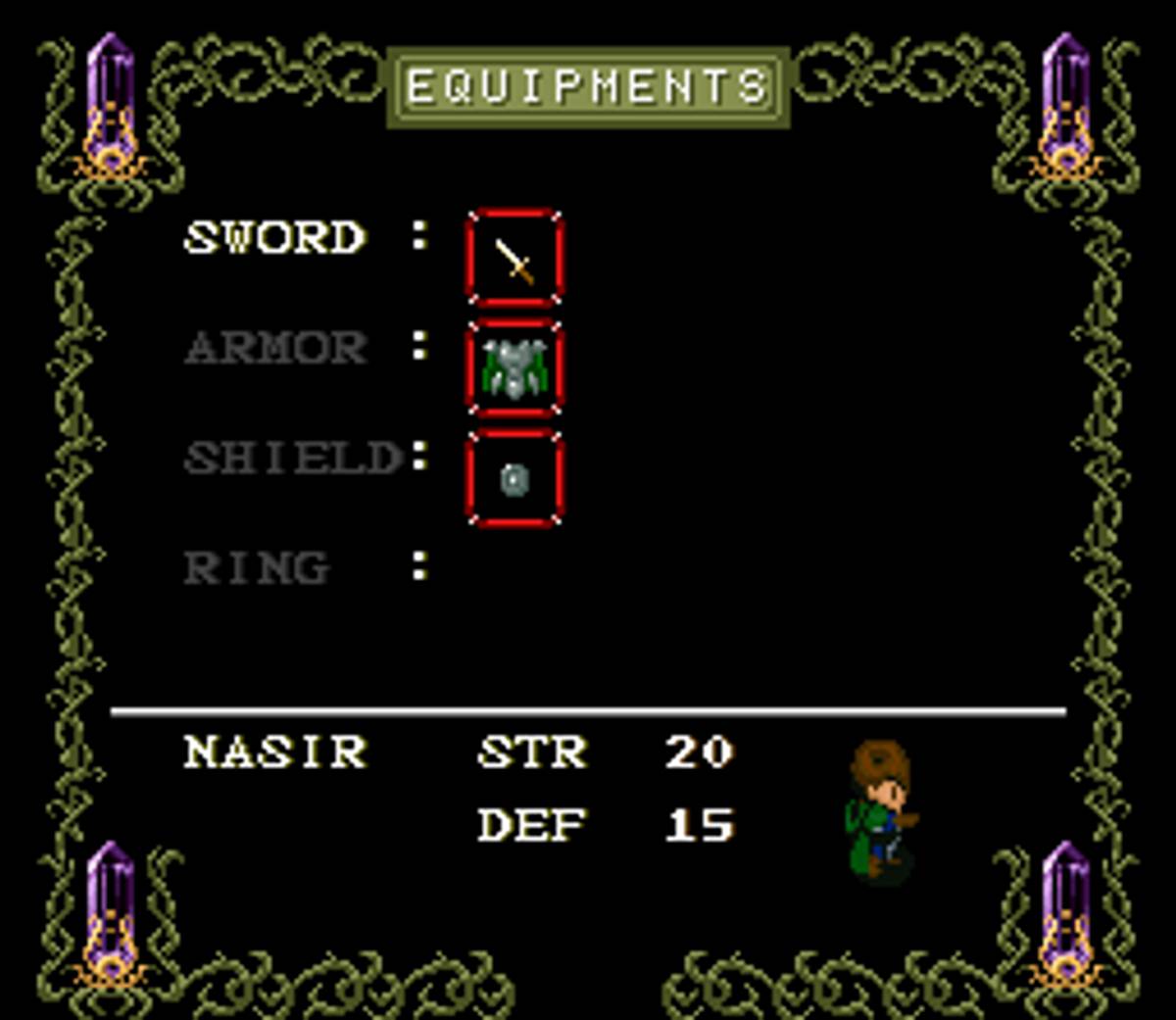 Lagoon ROM - SNES screenshot 8