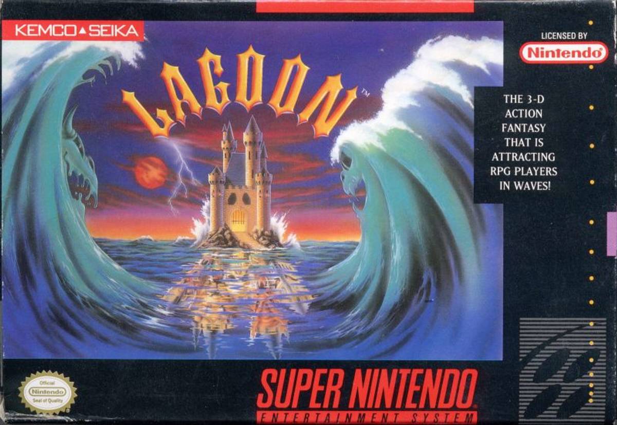 Download Torrent Lagoon ROM – SNES