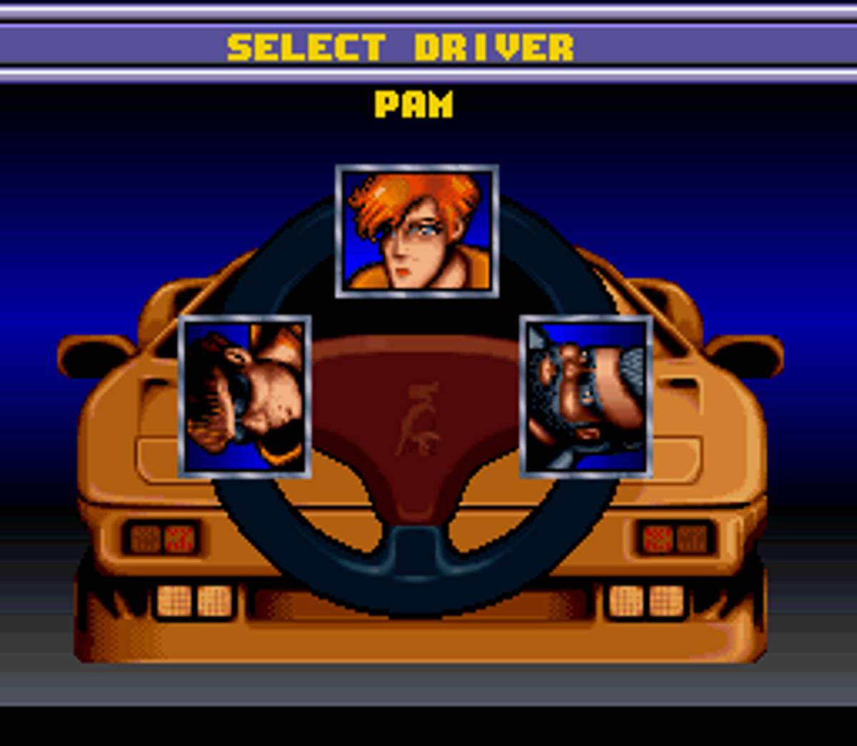 Lamborghini: American Challenge ROM - SNES screenshot 3