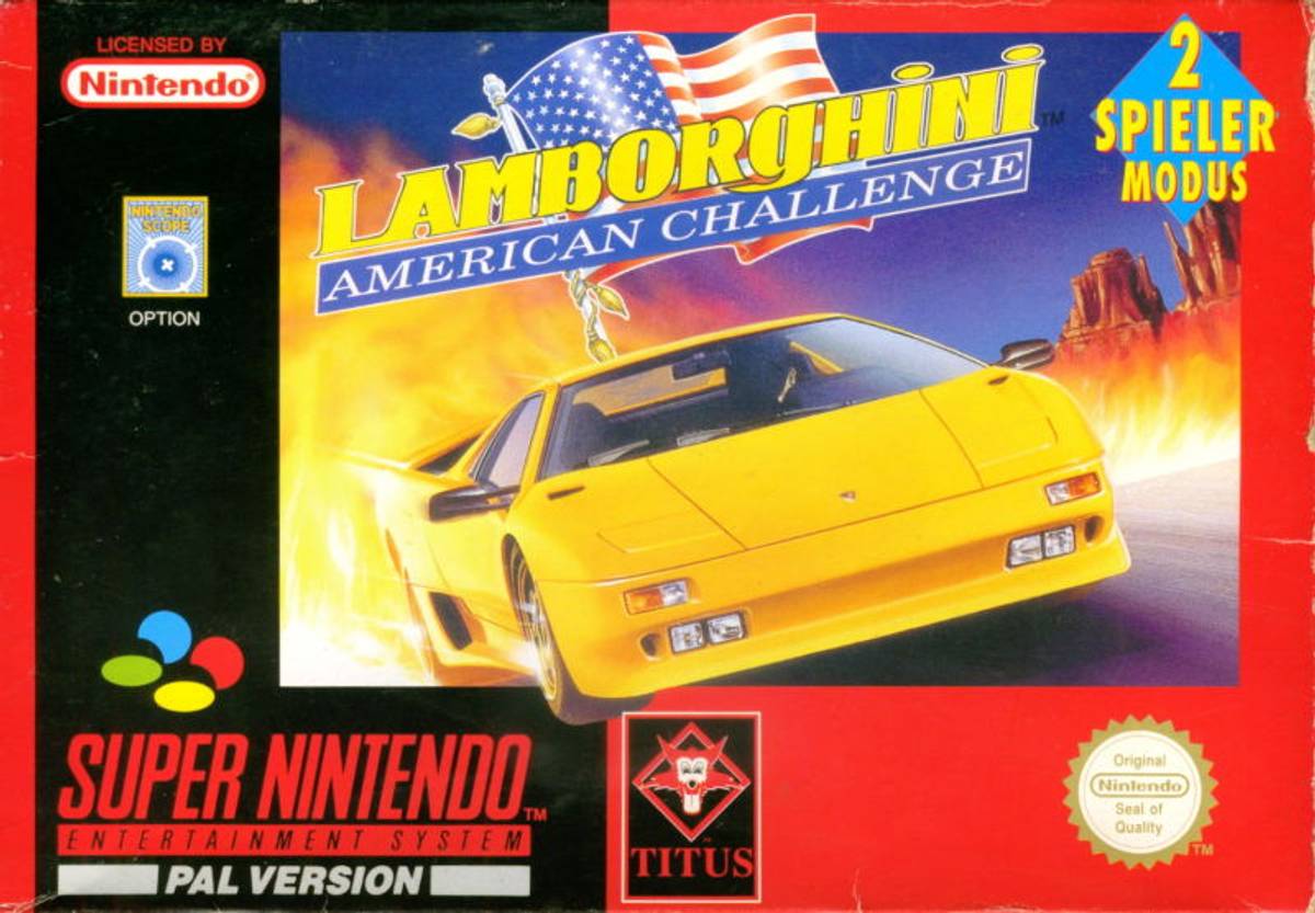 Download Torrent Lamborghini: American Challenge ROM – SNES