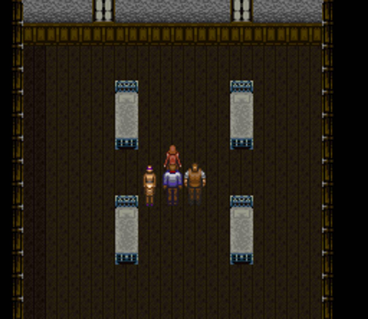 Laplace no Ma ROM - SNES screenshot 10