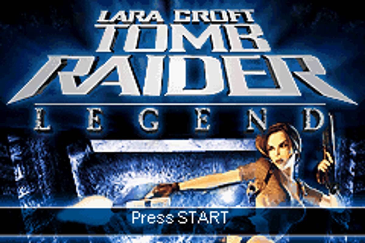 Lara Croft: Tomb Raider - Legend ROM - GBA screenshot 1