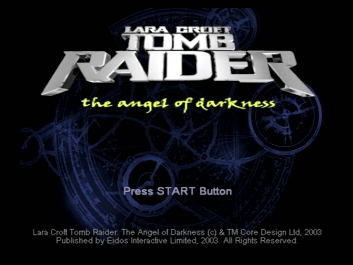 Lara Croft: Tomb Raider - The Angel of Darkness ISO - PS2 screenshot 1