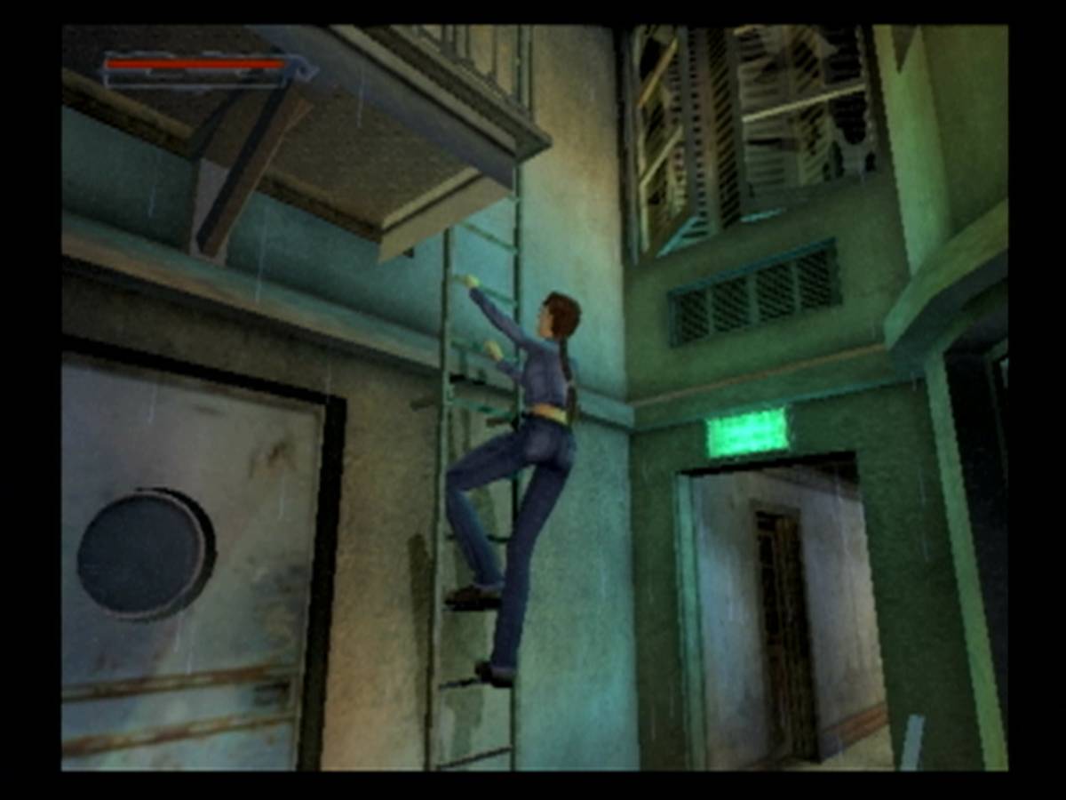 Lara Croft: Tomb Raider - The Angel of Darkness ISO - PS2 screenshot 10