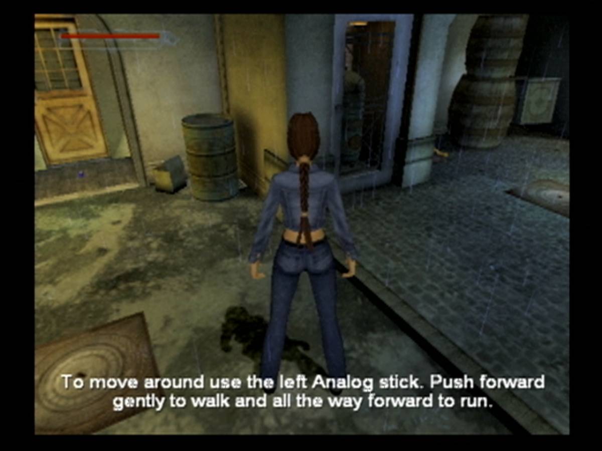 Lara Croft: Tomb Raider - The Angel of Darkness ISO - PS2 screenshot 3