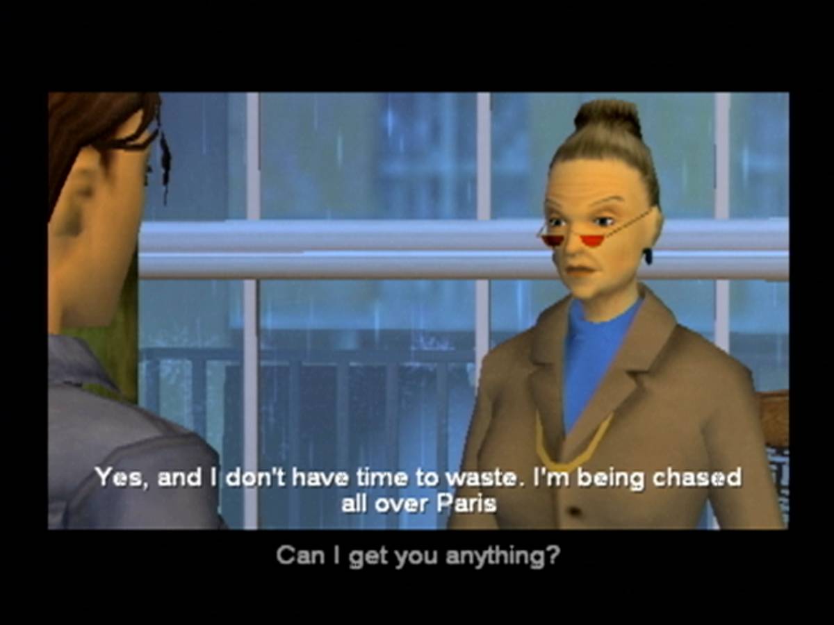 Lara Croft: Tomb Raider - The Angel of Darkness ISO - PS2 screenshot 7