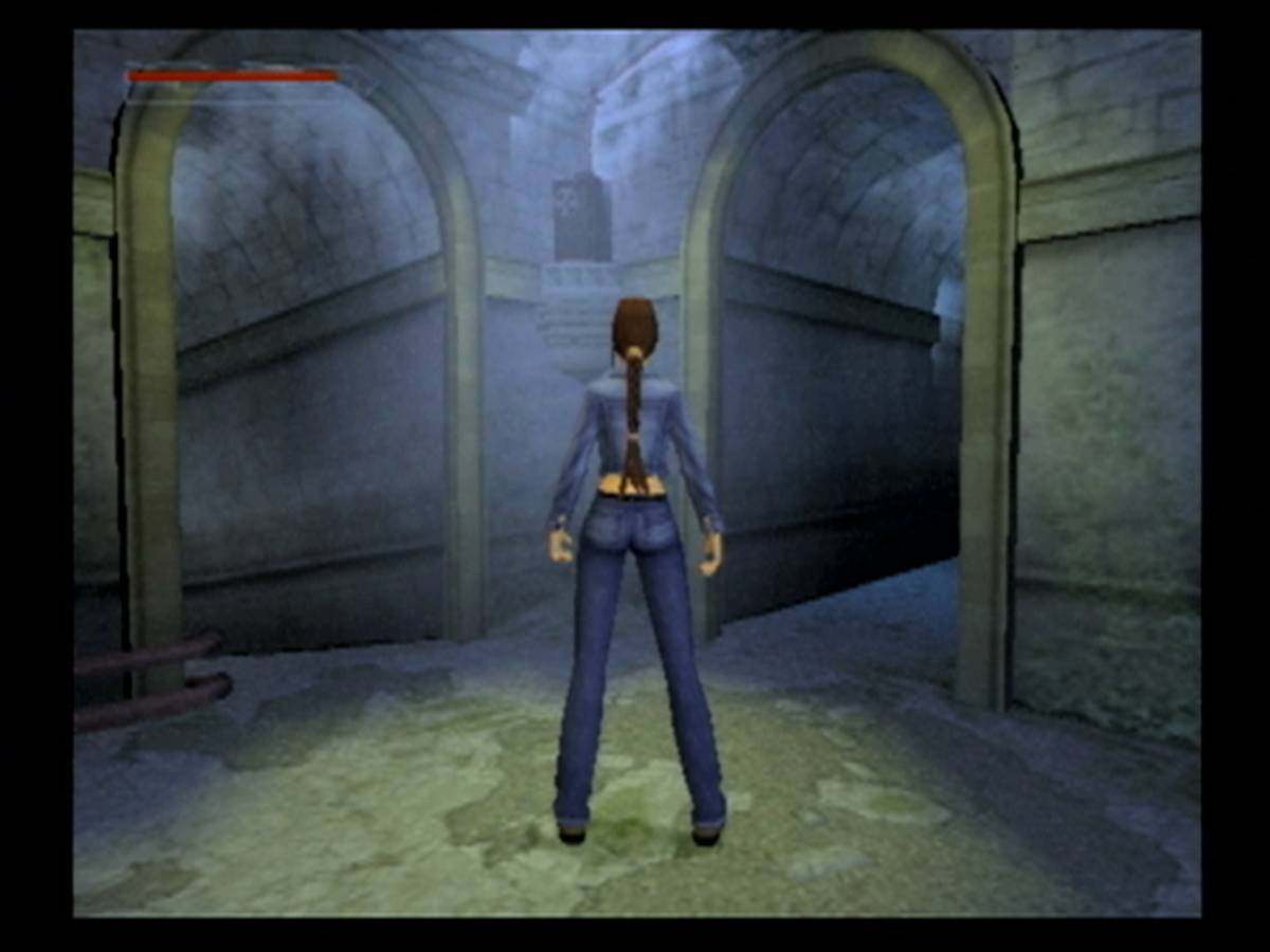 Lara Croft: Tomb Raider - The Angel of Darkness ISO - PS2 screenshot 9