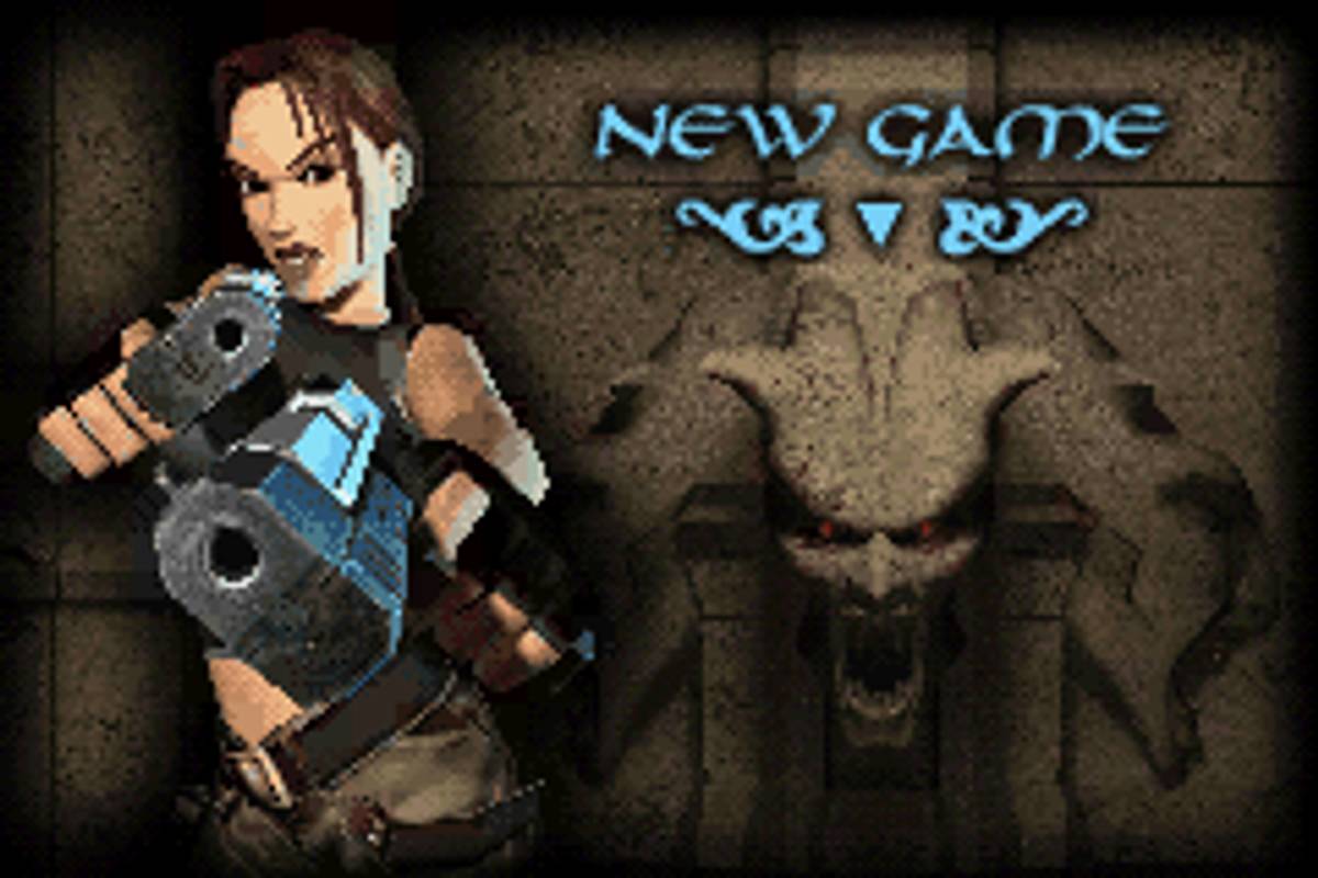 Lara Croft: Tomb Raider - The Prophecy ROM - GBA screenshot 3