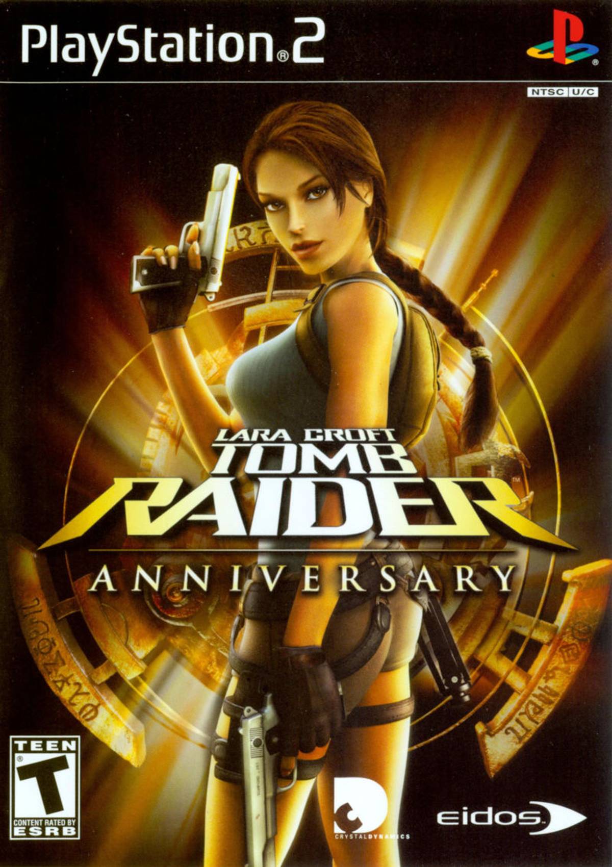 Download Torrent Lara Croft: Tomb Raider – Anniversary ISO – PS2