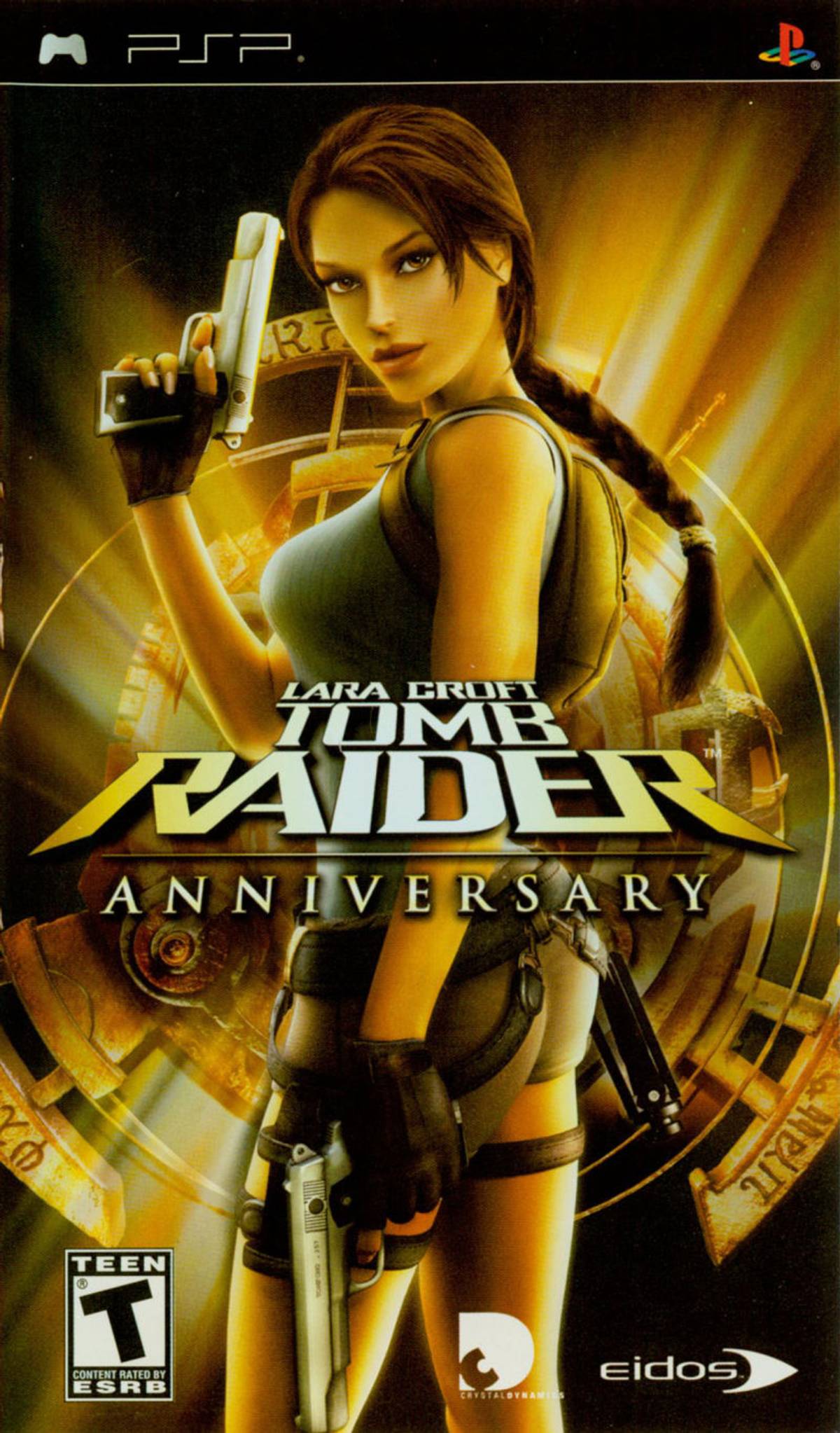 Download Torrent Lara Croft: Tomb Raider – Anniversary ISO – PSP