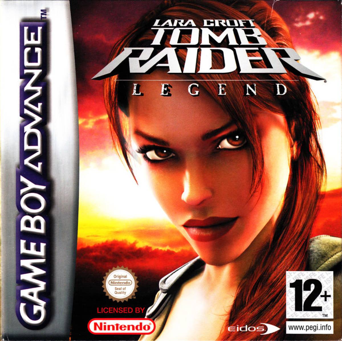 Download Torrent Lara Croft: Tomb Raider – Legend ROM – GBA