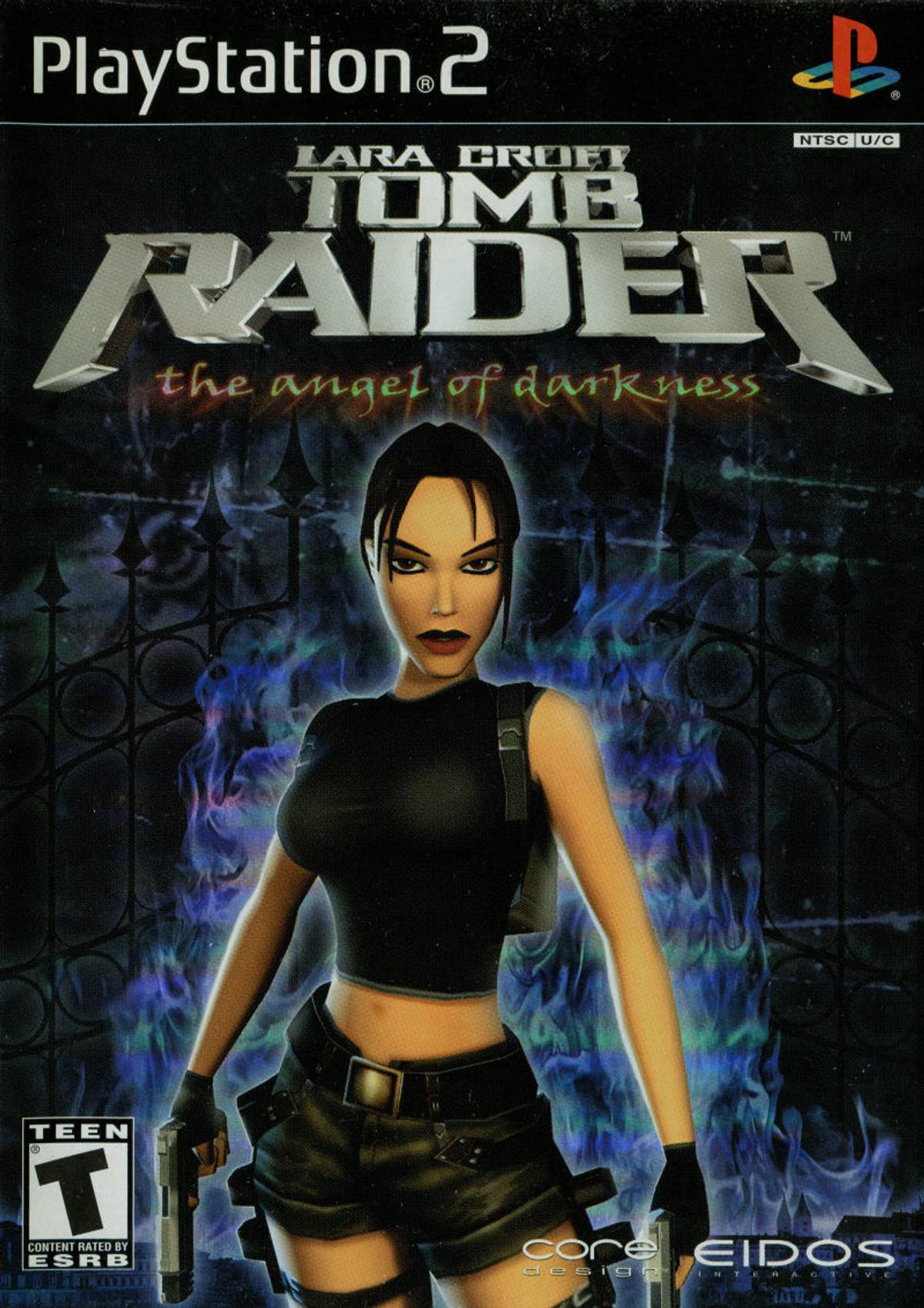 Download Torrent Lara Croft: Tomb Raider – The Angel of Darkness ISO – PS2
