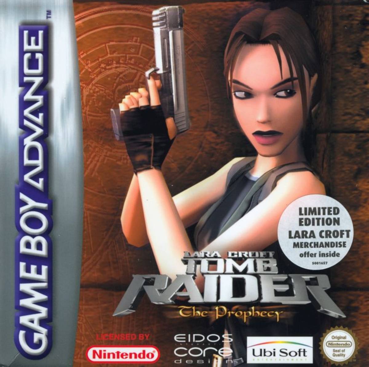 Download Torrent Lara Croft: Tomb Raider – The Prophecy ROM – GBA