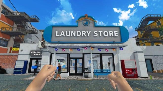 Laundry Store Simulator Update v6 1 11-TENOKE screenshot 1